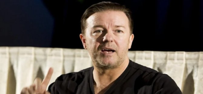 Ricky Gervais, Altın Küre Ödülleri’nde yeniden sunucu olması istenince tepki gösterdi