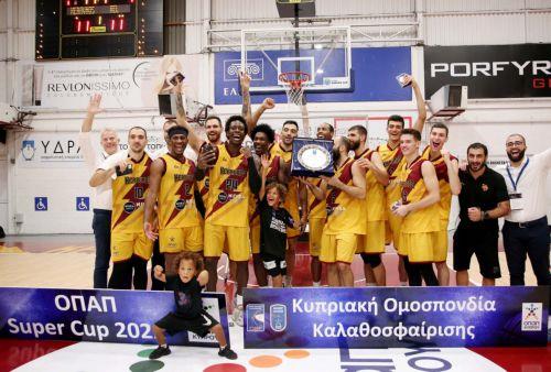 Stovolos’un Keravnos BC basketbol takımı  Çekya’nın Opava basketbol takımını 89-77  yendi