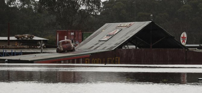 Avustralya'da Etkili Olan Şiddetli Yağış Nedeniyle 1 Kişi Hayatını Kaybetti