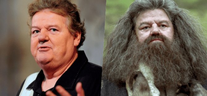 Harry Potter'ın 'Hagrid'i, aktör Robbie Coltrane hayatını kaybetti