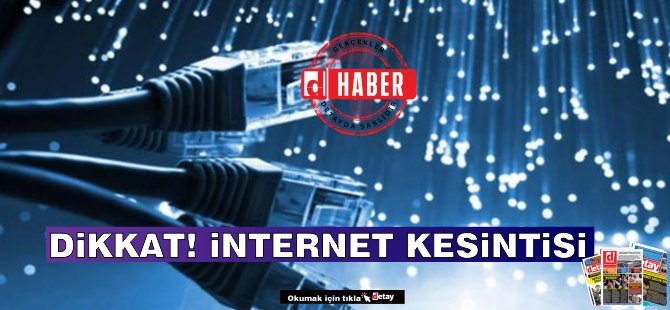 Lefke’nin bazı bölgelerinde ses ve ADSL hizmetlerinde kesinti olacak