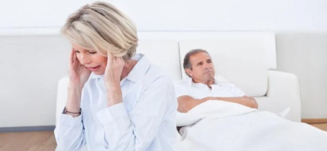 10 kadından 7’si menopozu boşanma sebebi sayıyor