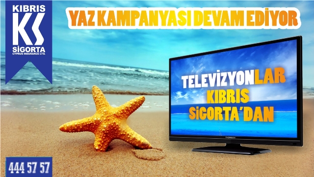 Kıbrıs Sigorta’dan Televizyon Kananlar belli oldu