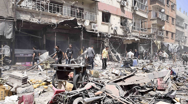 "Vakum bombasıyla" saldırı