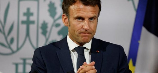 ‘Macron’dan basına baskı’ iddiası