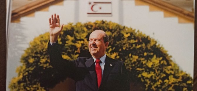  “Bir Uç Beyi: KKTC Cumhurbaşkanı Ersin Tatar”