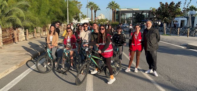 Gazimağusa Belediyesi Ev Sahipliğinde 2. Geleneksel Bisiklet Turu Gerçekleşti
