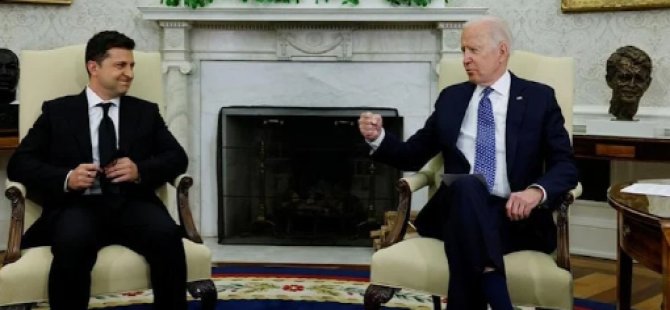 ABD basınından çarpıcı iddia: Biden, Zelenskiy’e bağırmış