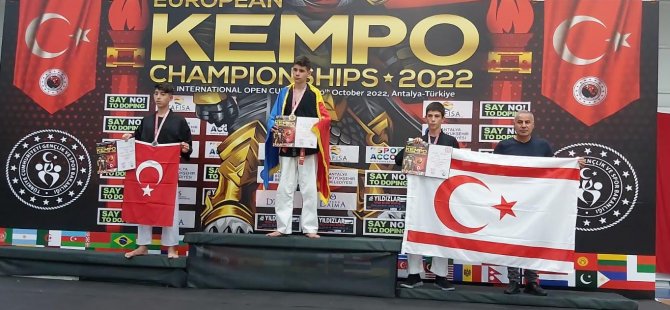European Kempo Championship Şampiyonası Tamamlandı