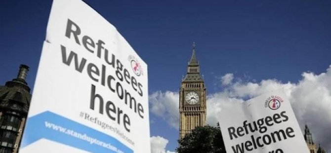 İngiltere’de sığınmacılar Londra’nın merkezinde terk edildi