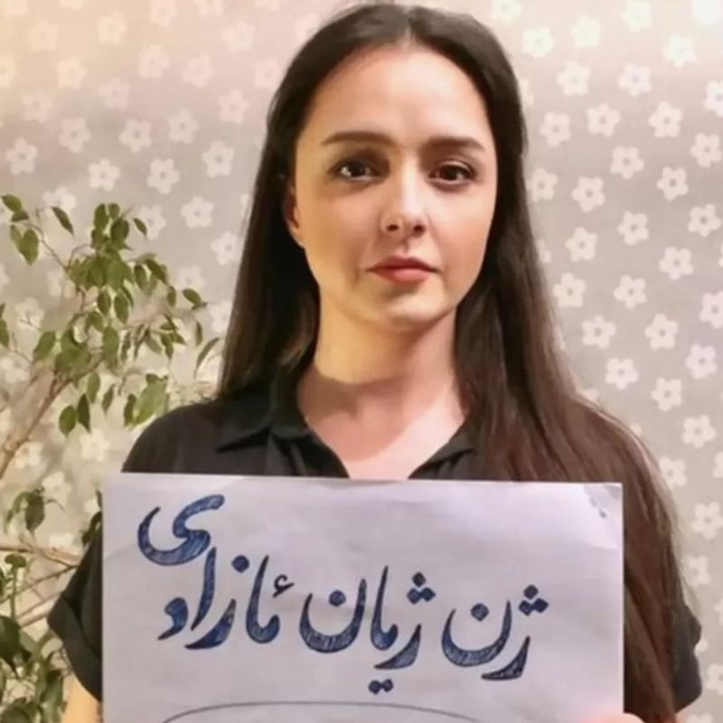 Taraneh Alidoosti: Ünlü İranlı aktris protestolara destek için başörtüsüz fotoğrafını paylaştı