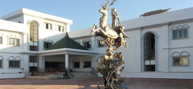 Yakın Doğu Oluşumu'nun KKTC'deki 6'ncı hastanesi 21 Kasım'da Yeniboğaziçi'nde açılacak