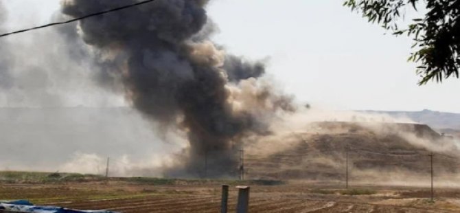 İran’dan Irak’ın kuzeyine füze saldırısı