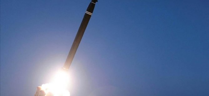 Güney Kore ve Japonya, Kuzey Kore'nin kıtalararası balistik füze fırlattığını duyurdu
