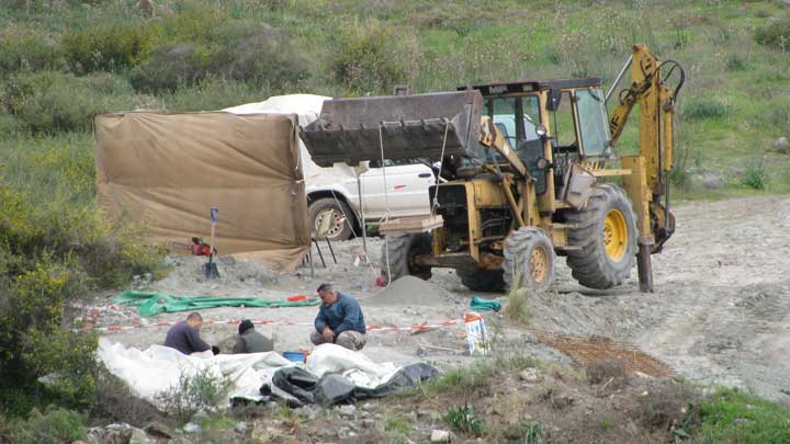 Kayıp kazıları devam ediyor