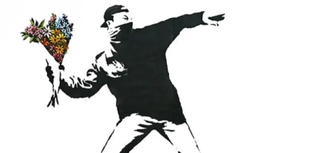 Sokak sanatçısı Banksy dünyaca ünlü lüks markaya savaş açtı