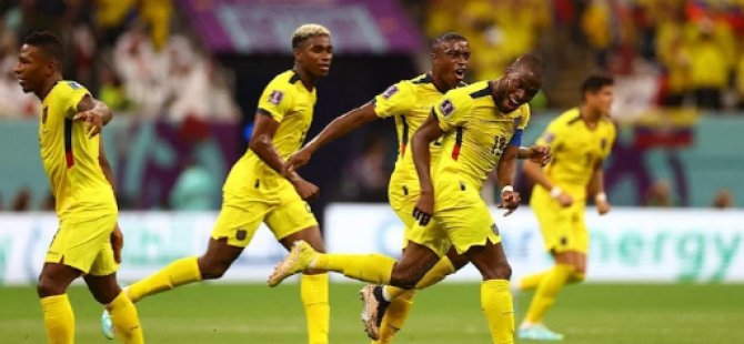 Ekvador açılış maçında ev sahibi Katar’ı mağlup etti (2022 Dünya Kupası)