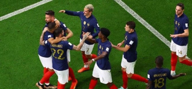 Son şampiyon Fransa, Dünya Kupası’na şovla başladı: 4-1