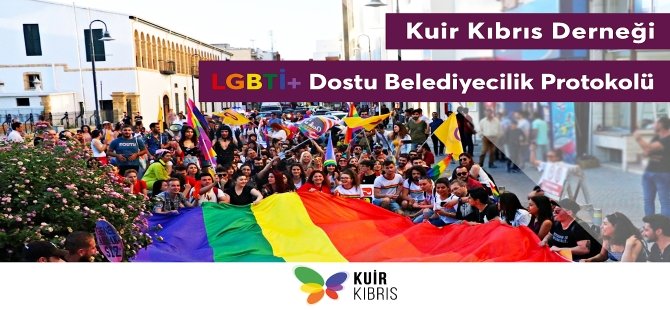 Kuir Kıbrıs Derneği, LGBTİ+ Dostu Belediyecilik Protokolü’nü Belediye Başkan Adaylarının İmzasına Açtı