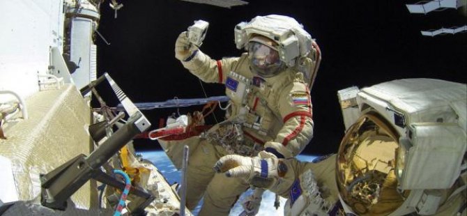 Rus kozmonotlar bugün uzay yürüyüşü yapacak