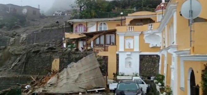 İtalya’da toprak kayması: 8 ölü