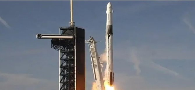 SpaceX’in Dragon kapsülü yola çıktı! Uzayda yaşam için yeni adım