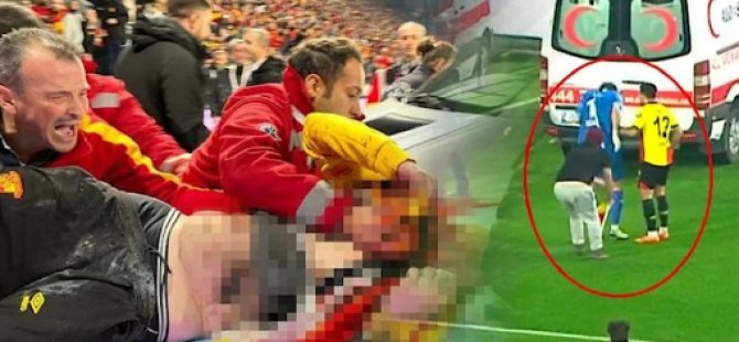 Göztepe-Altay derbisinde futbol terörü yaşandı!