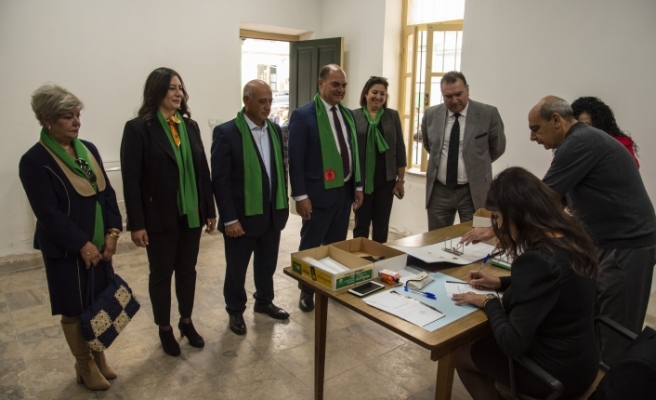 CTP, Lefkoşa, Gönyeli-Alayköy ve Değirmenlik-Akıncılar Belediyeleri başkan adayı ve meclis üyesi adayları için Lefkoşa İlçe Seçim Kuruluna başvurdu