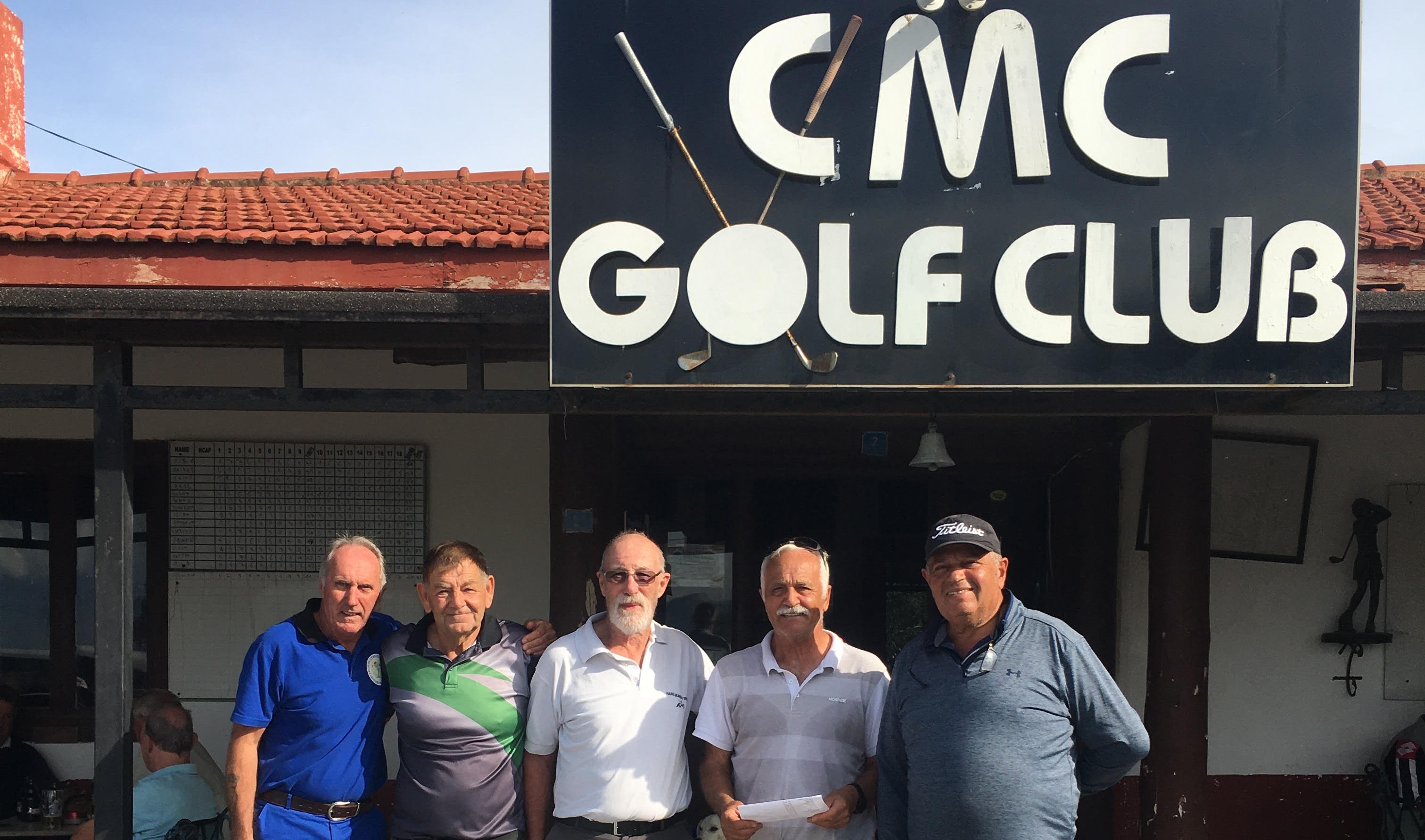 CMC Golf Kulübü Monthly Medal Şampiyonu Chris Moores…