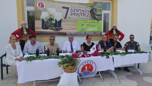 “Ozanköy Pekmez Festivali” cuma günü başlıyor
