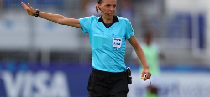 Dünya Kupası'nda ilk kez bir kadın hakem maç yönetecek
