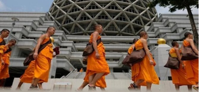 Budist tapınağında kriz: Tüm rahipler uyuşturucu bağımlısı çıktı