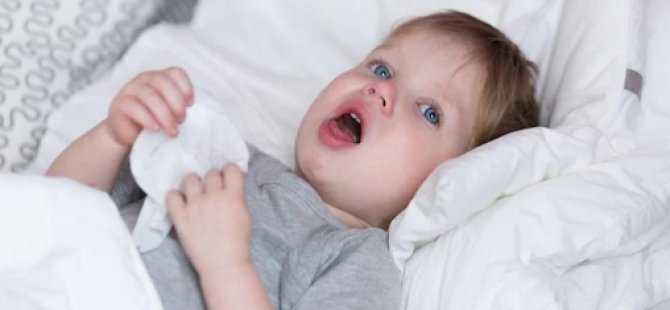 Çocuklarda görülen grip vakalarında büyük artış