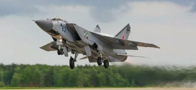 Rusya’da yine savaş uçağı düştü