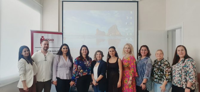 Kıbrıs Kadın Sağlığı Araştırma Derneği, Söyleşi Gerçekleştirdi