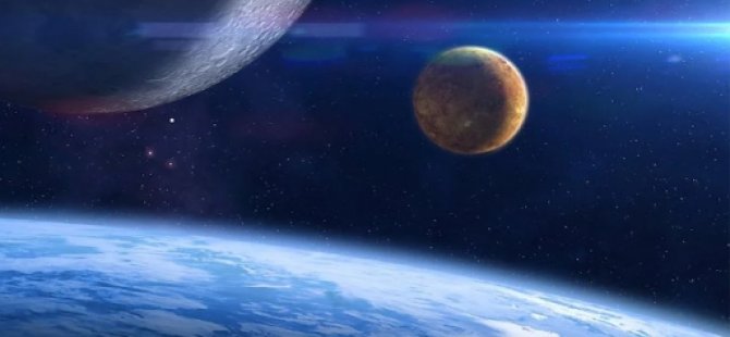 Mars’taki 3,4 milyar yıllık mega tsunami için asteroit iddiası