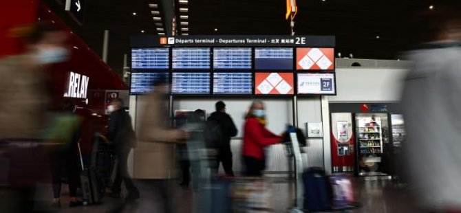 Fransa'da iç hatlar uçuşları sınırlandırılıyor