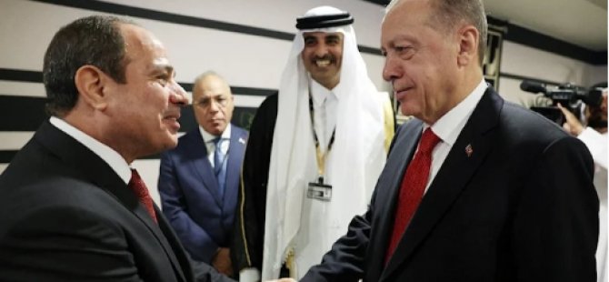 Erdoğan ile Sisi’nin tokalaşmasıyla ilgili ABD’den dikkat çeken analiz