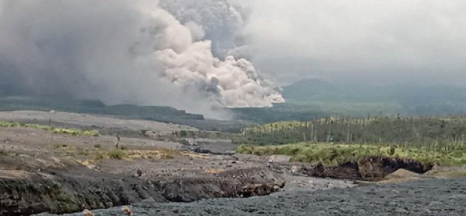 Endonezya’da yanardağ alarmı! 2 bin kişi tahliye edildi