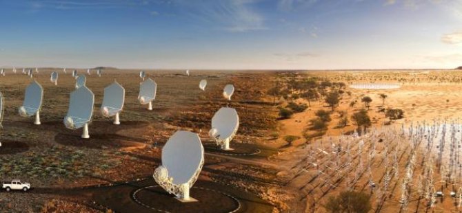 Uzaylıları izleyecek: Dünyanın en büyük teleskobunun inşaatı başlıyor