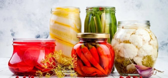 Kefir ve turşu gibi fermente gıdalar ruh sağlığına faydalı
