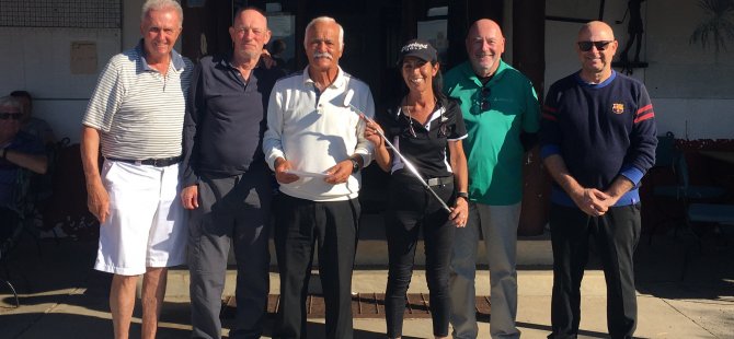 CMC’de President’s Putter Golf Turnuvası Şampiyonu Gülay Garabli…
