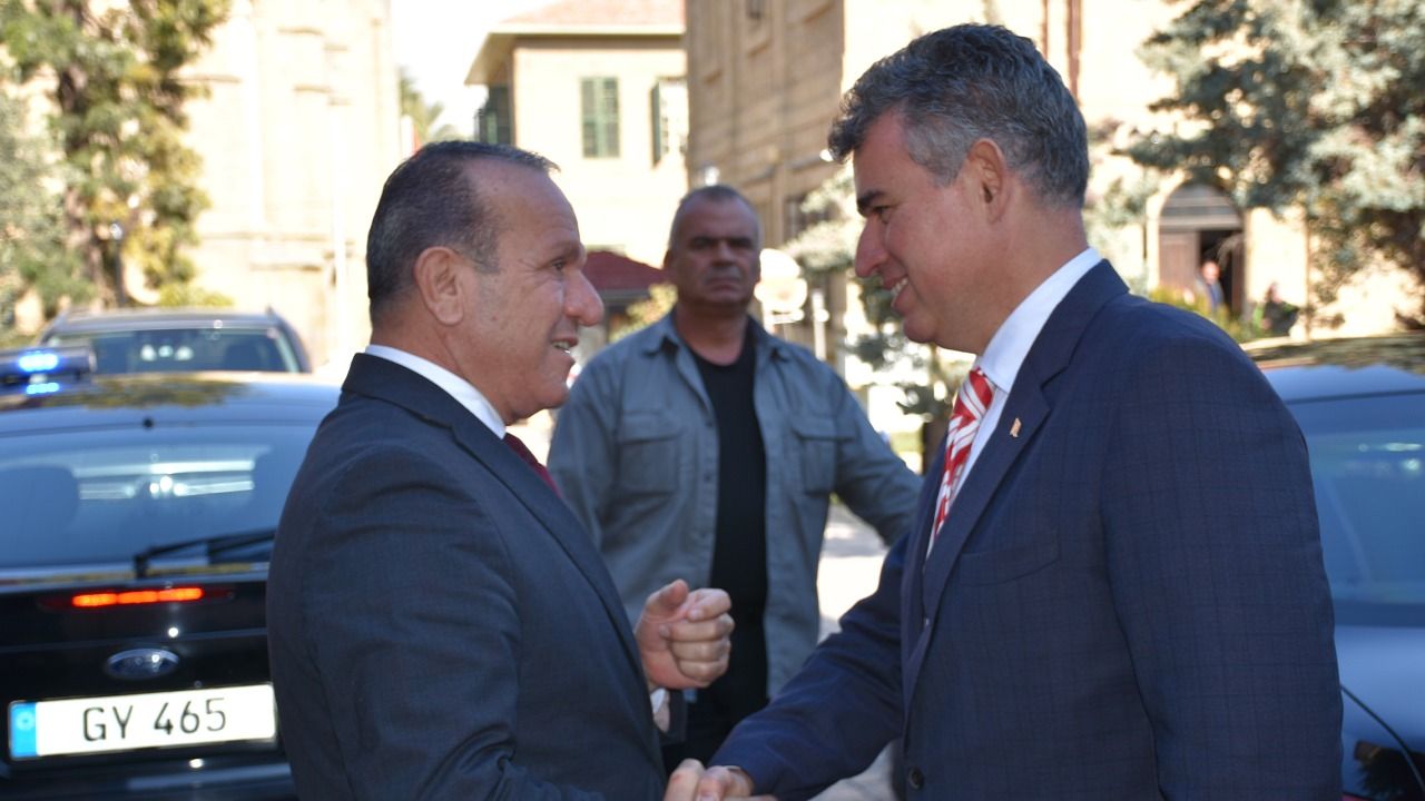 Büyükelçi Feyzioğlu, Ataoğlu’nu ziyaret etti