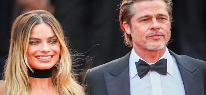 Margot Robbie’den samimi itiraf: “Brad Pitt’i öpmek için elime geçen fırsatı kullandım”