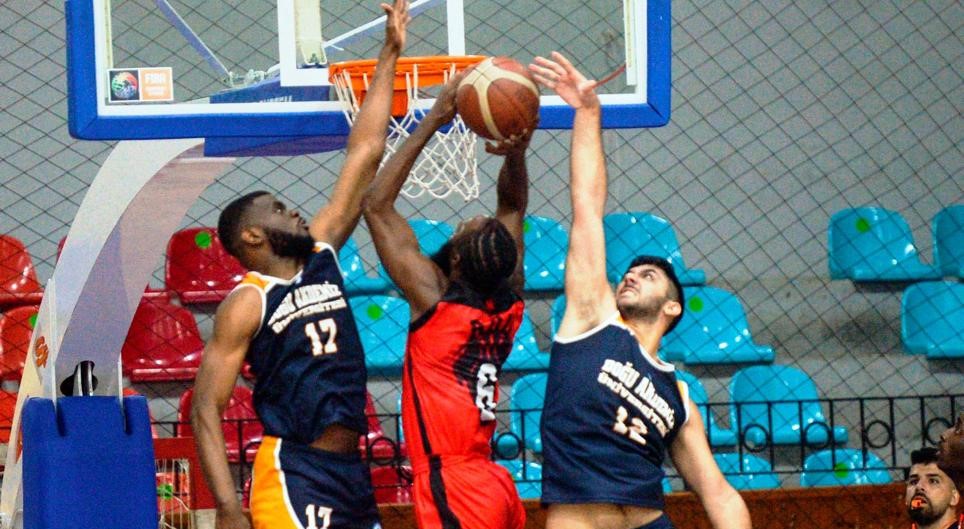 Basketbol Activia ÜNİLİG’de ikinci hafta tamamlandı