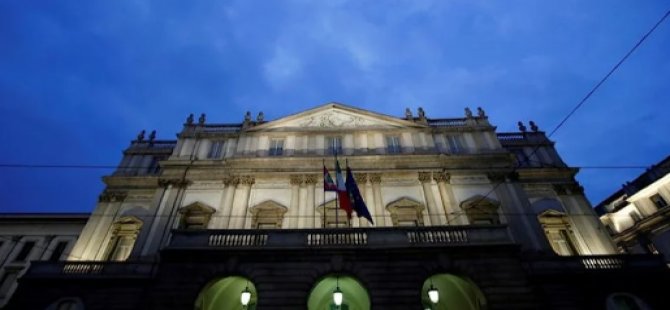 İklim aktivistlerinden La Scala Operası’na boyalı saldırı