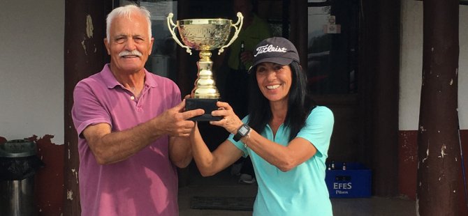 CMC’de 2 Günlük Masters Golf Turnuvası Şampiyonu Gülay Garabli…