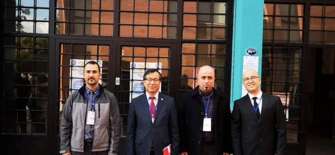 Yakın Doğu Üniversitesi öğretim üyeleri “Uluslararası Türk Dünyası Sosyal Bilimler Sempozyumu”nda KKTC’yi temsil etti