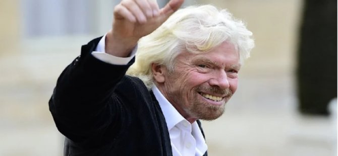 Milyarder Richard Branson her liderin sahip olması gereken en önemli özelliği açıkladı