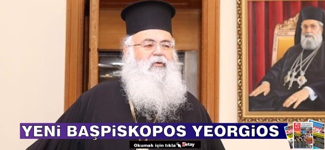 Başpiskopos Yeorgios: Türk koşullarıyla müzakerelere sürüklenmemeliyiz